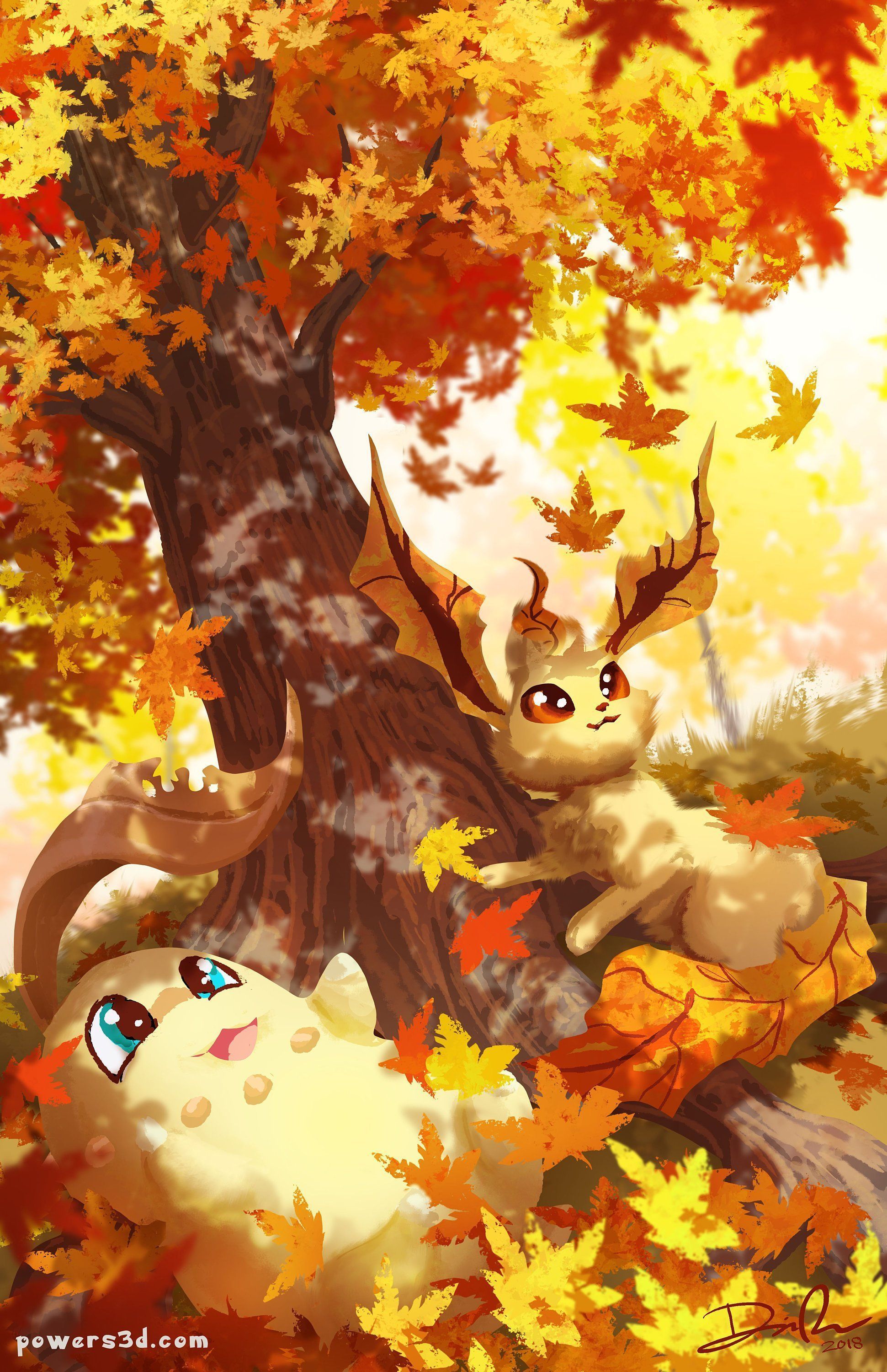 Pokemon Fall Wallpapers