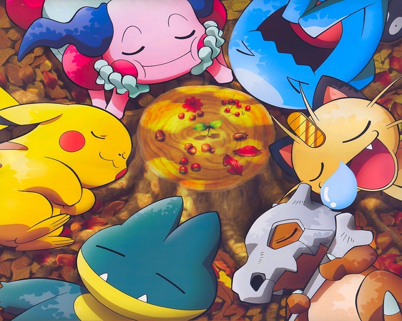 Pokemon Fall Wallpapers