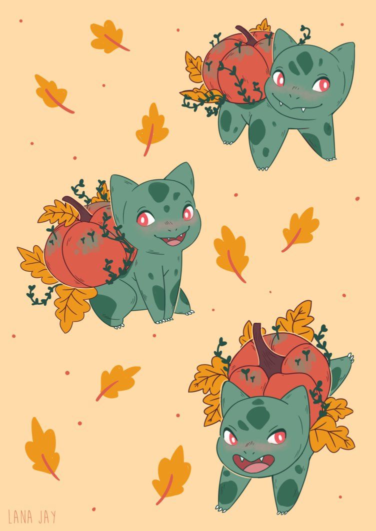 Pokemon Fall Wallpapers