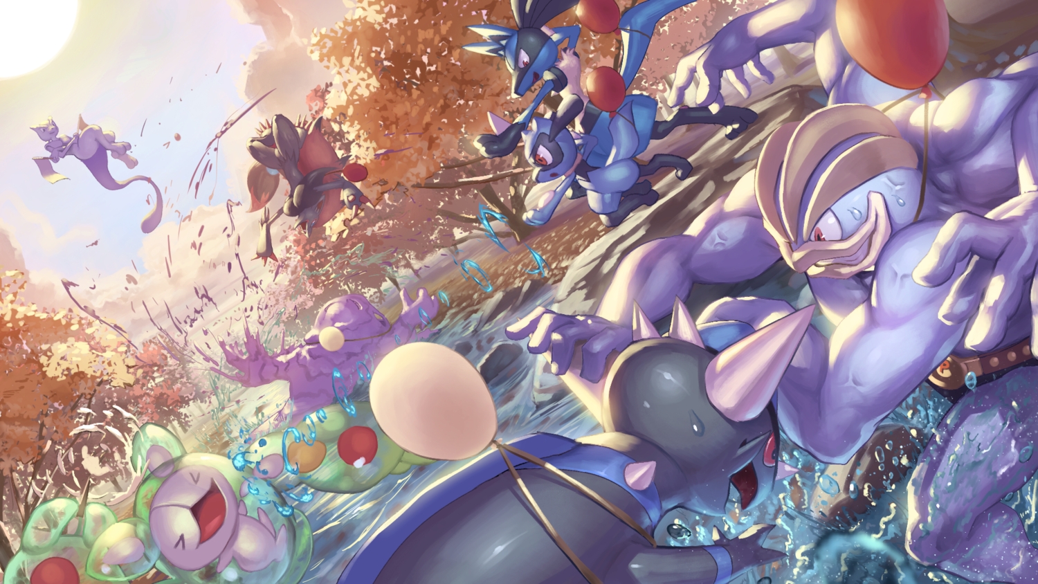 Pokemon Fall Wallpapers