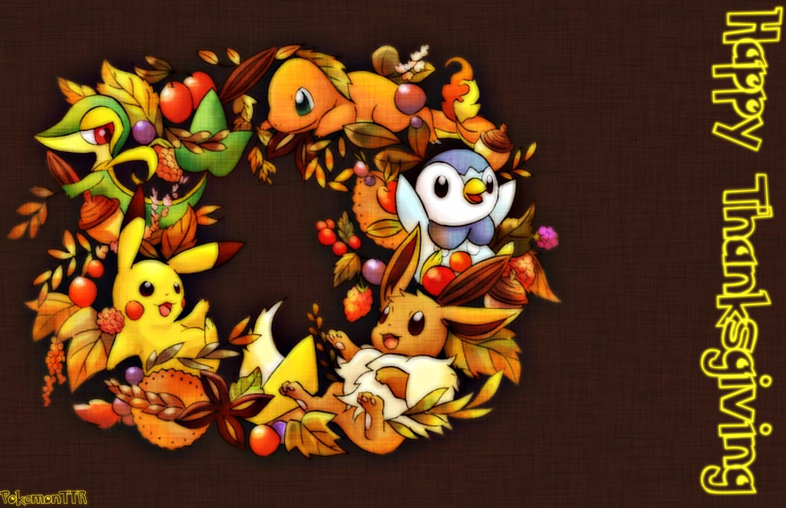 Pokemon Fall Wallpapers