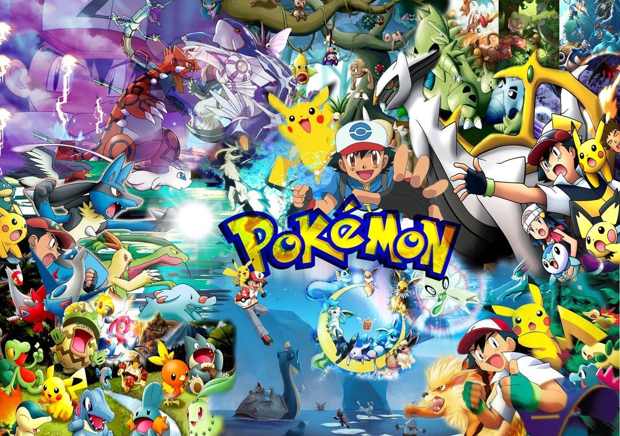 Pokemon For Ipad Wallpapers