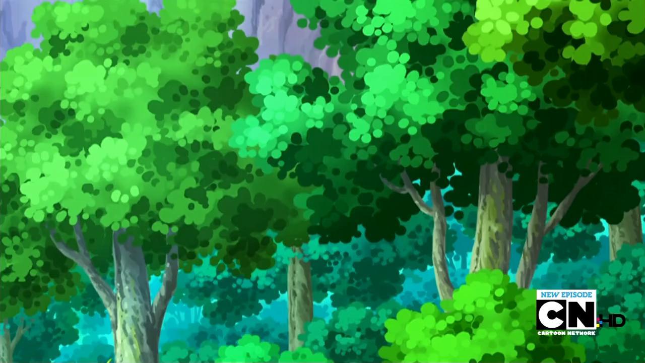 Pokemon Forest Background