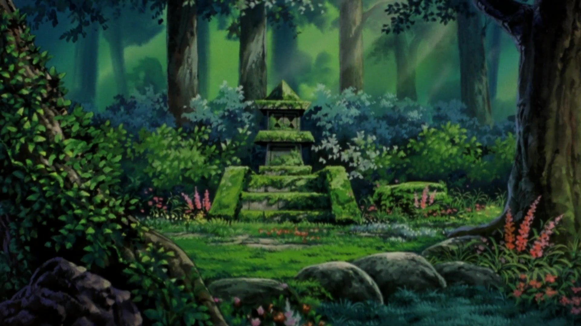 Pokemon Forest Background