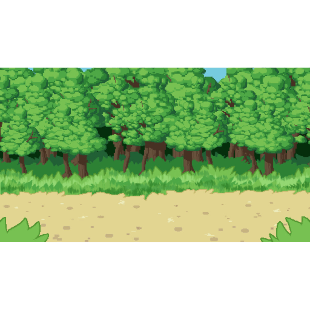 Pokemon Forest Background