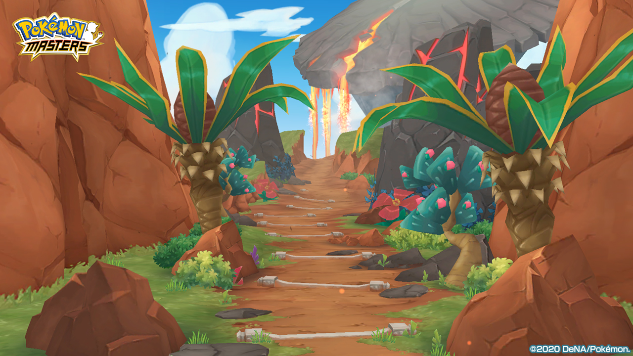 Pokemon Game Background