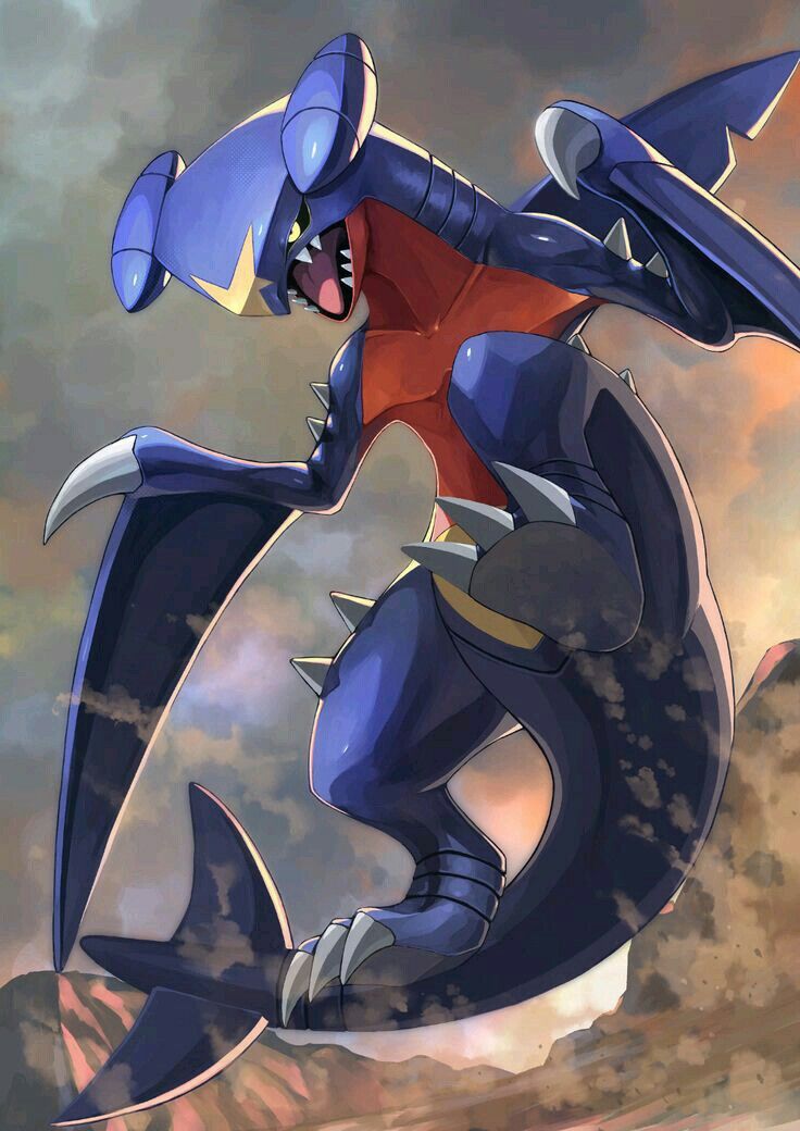 Pokemon Garchomp Wallpapers