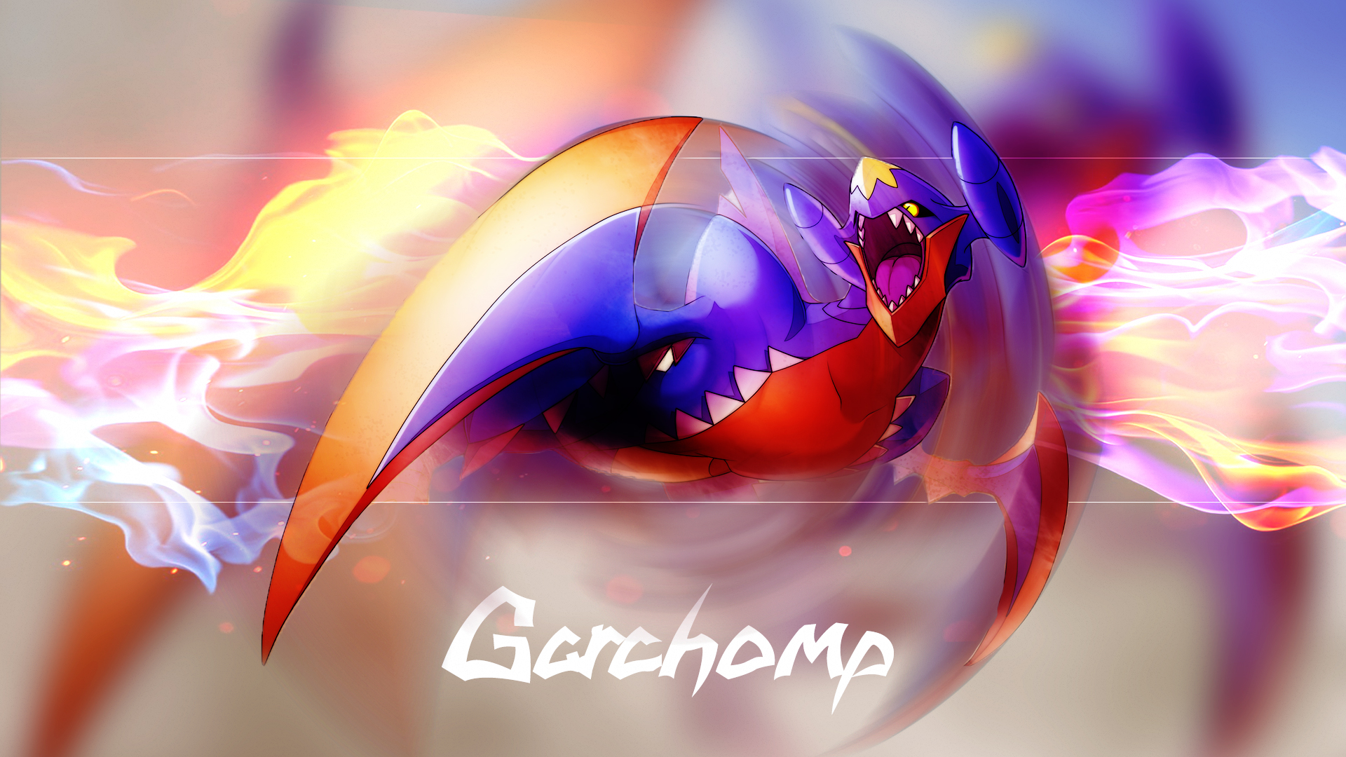 Pokemon Garchomp Wallpapers