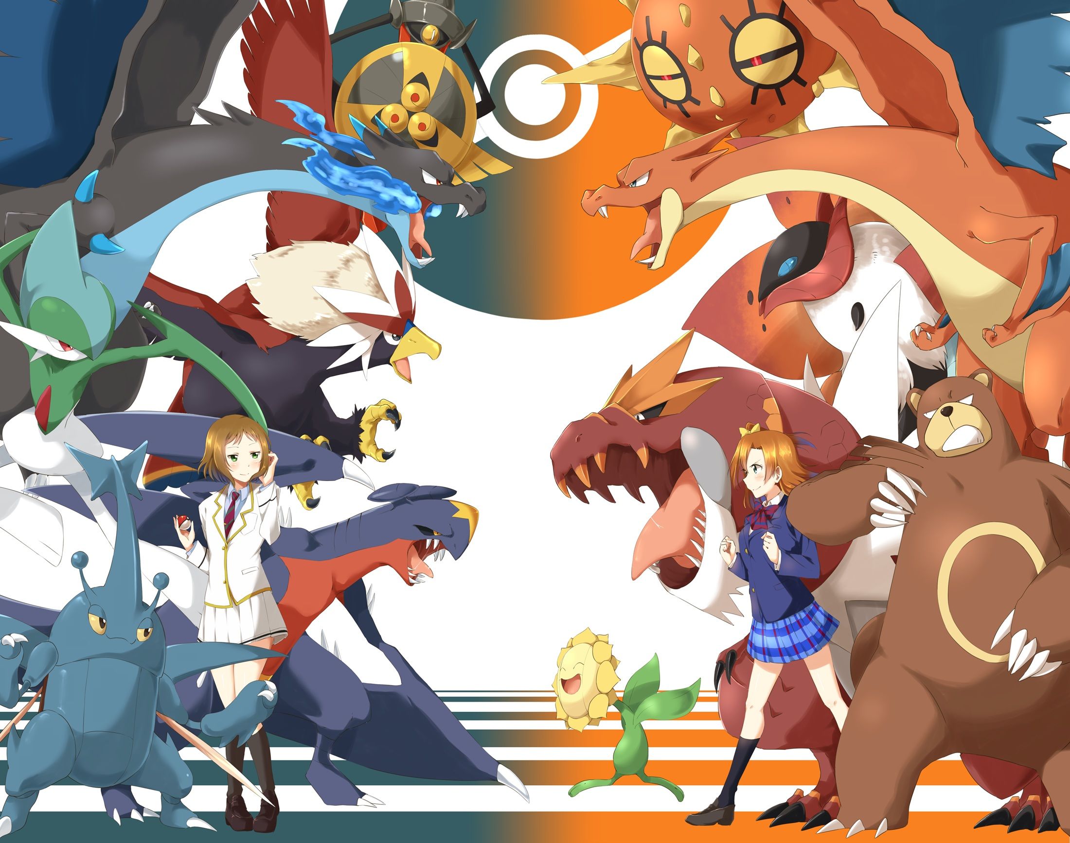 Pokemon Garchomp Wallpapers