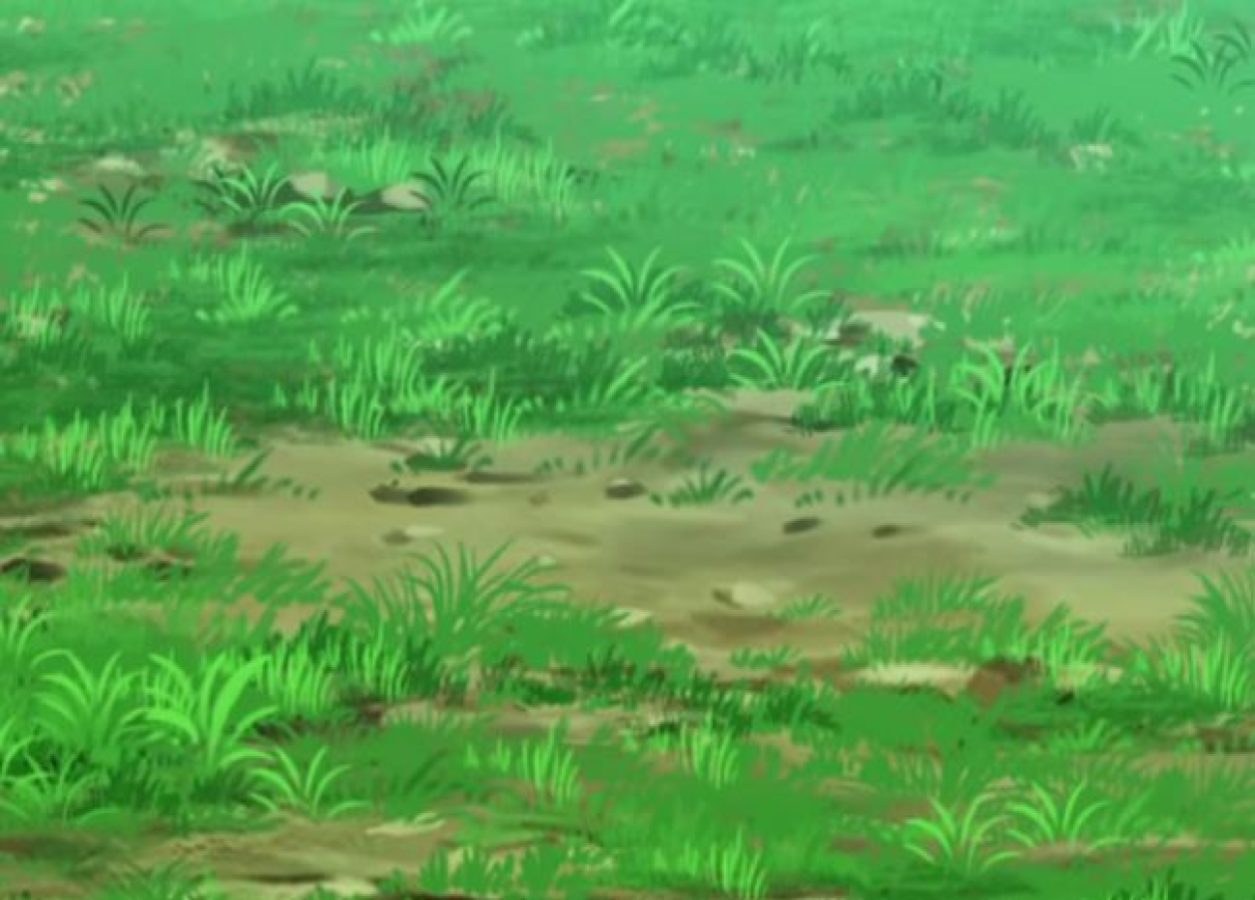 Pokemon Grass Background