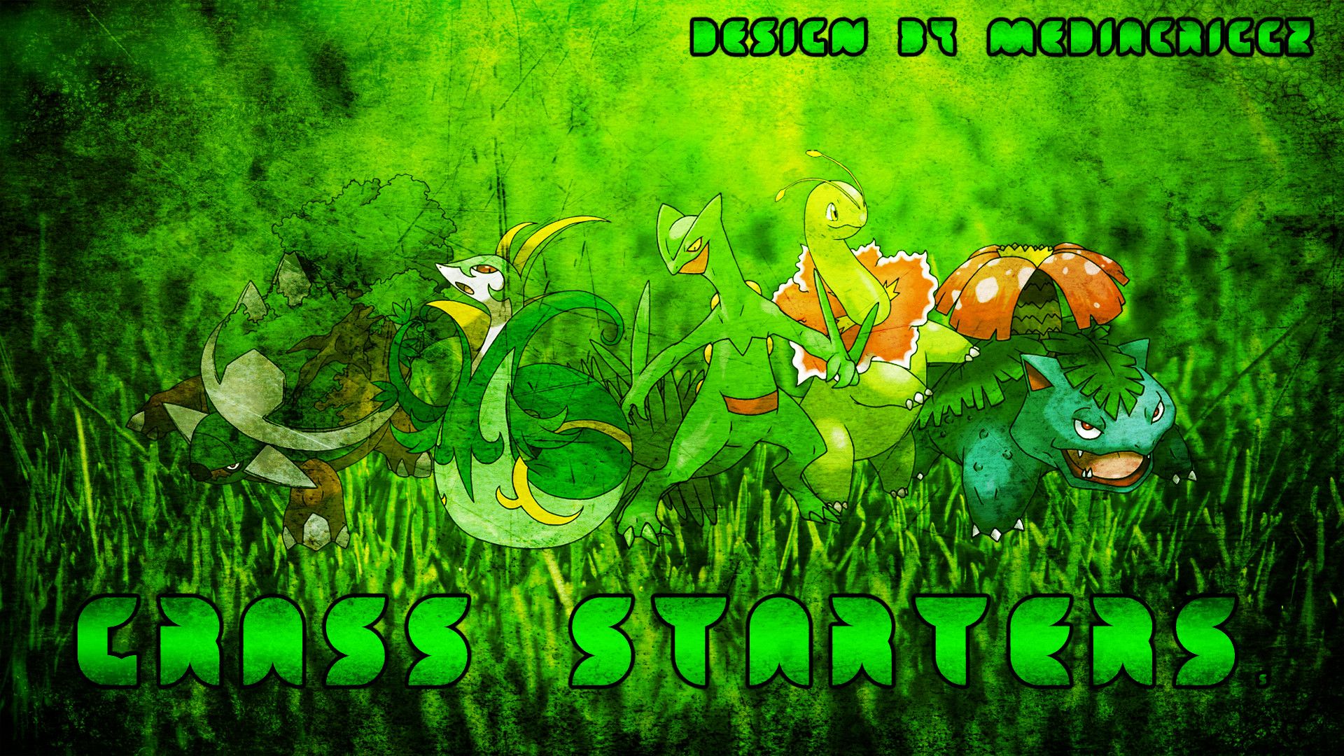 Pokemon Grass Background