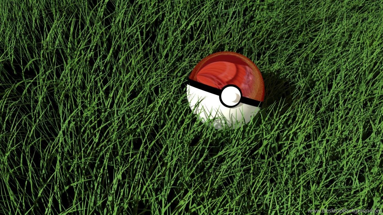 Pokemon Grass Background