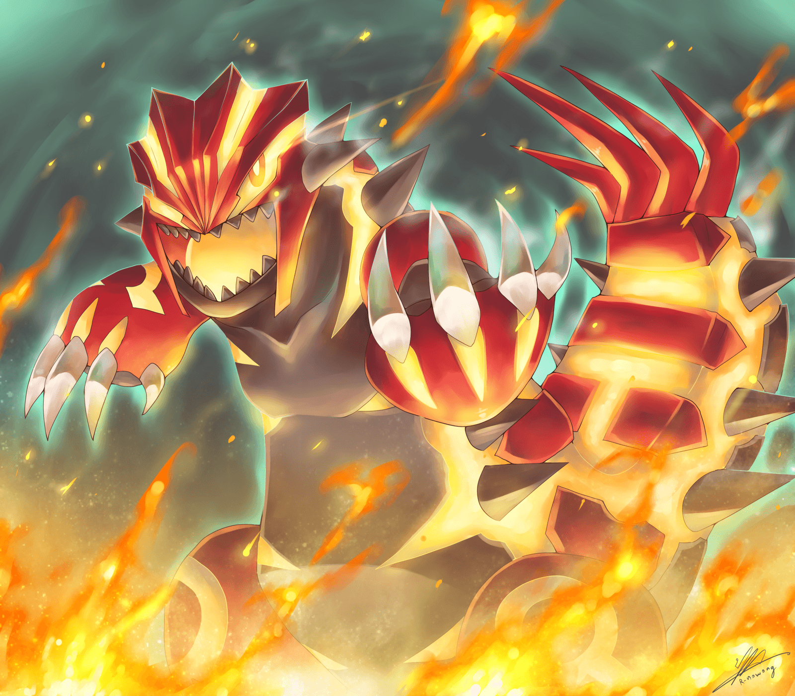 Pokemon Groudon Wallpapers