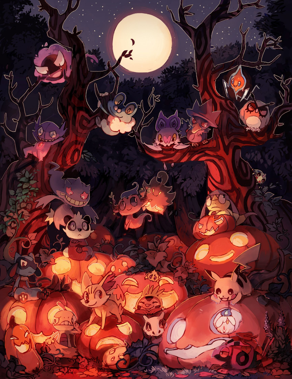 Pokemon Halloween Wallpapers