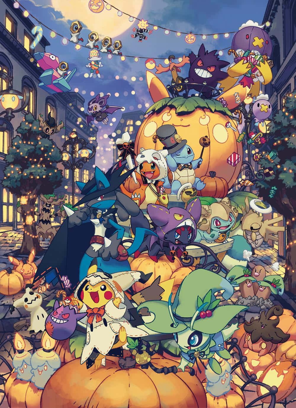 Pokemon Halloween Wallpapers