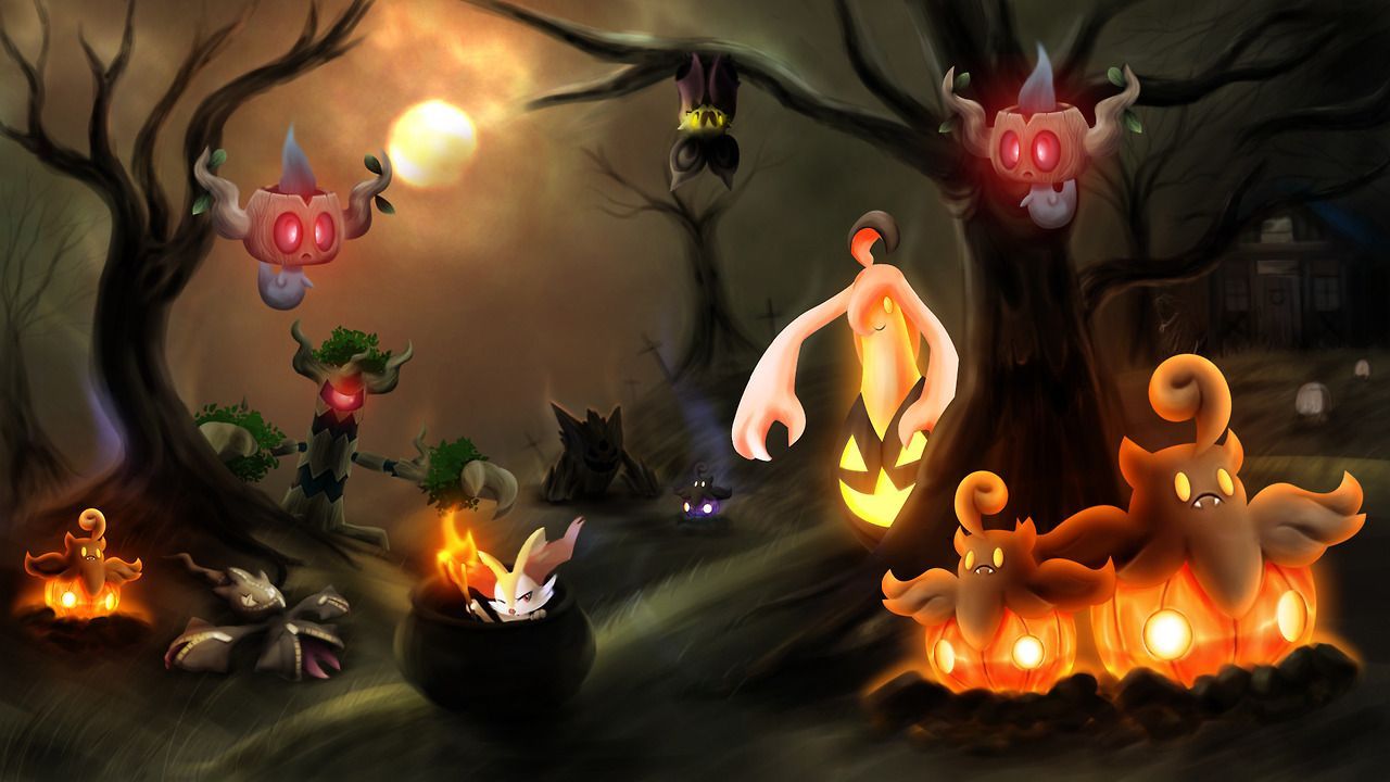 Pokemon Halloween Wallpapers