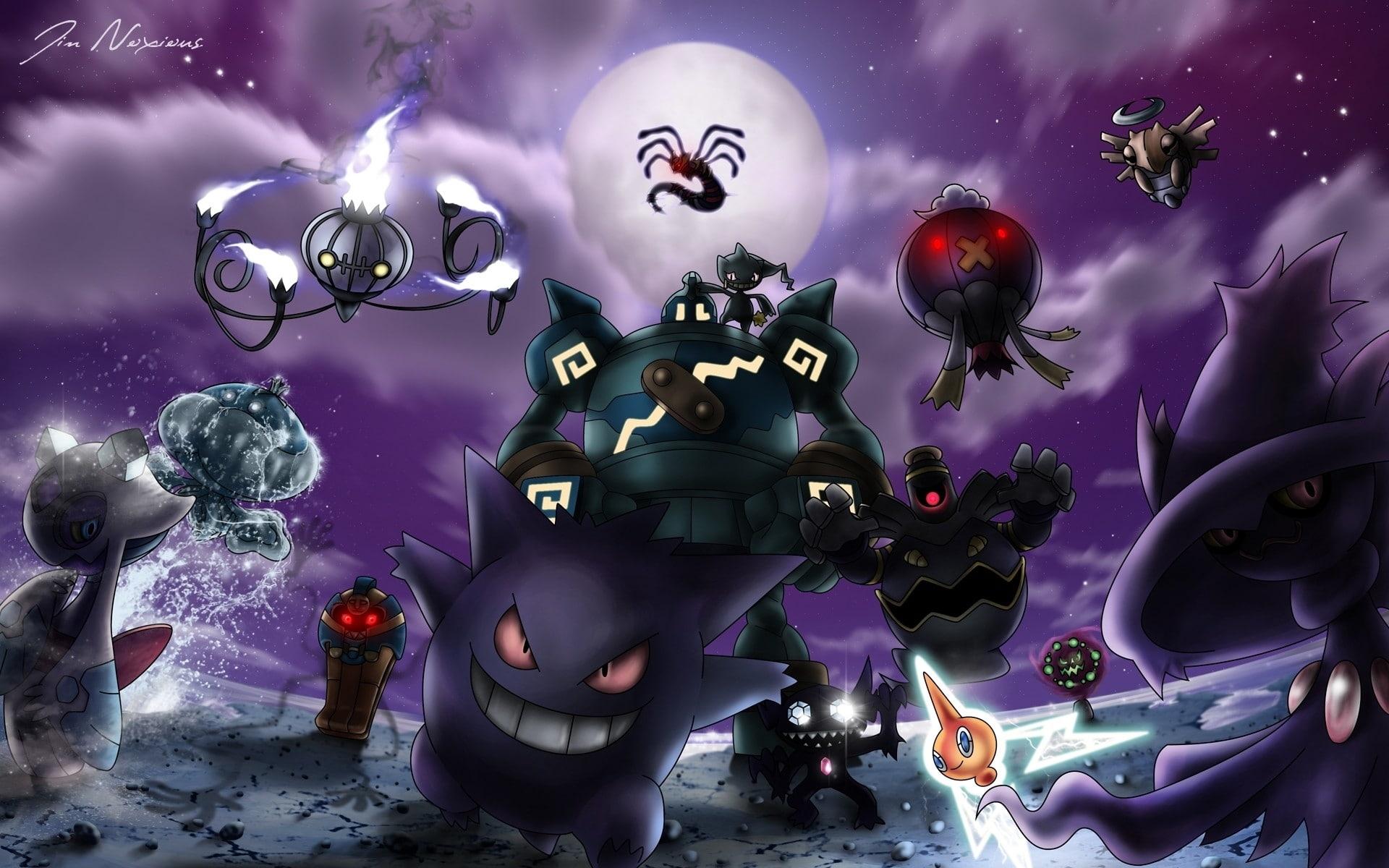 Pokemon Halloween Wallpapers