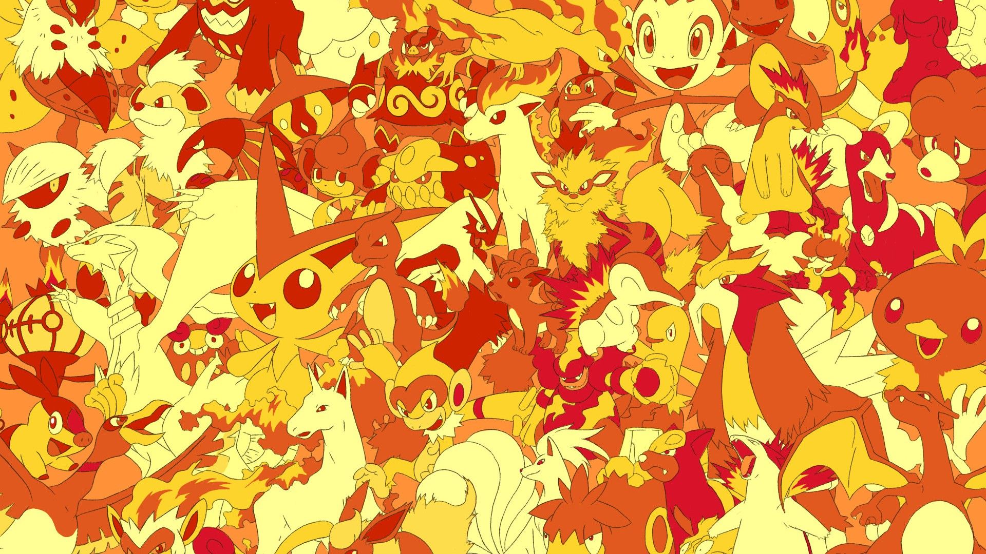 PokeMon Hd Cool Art Wallpapers