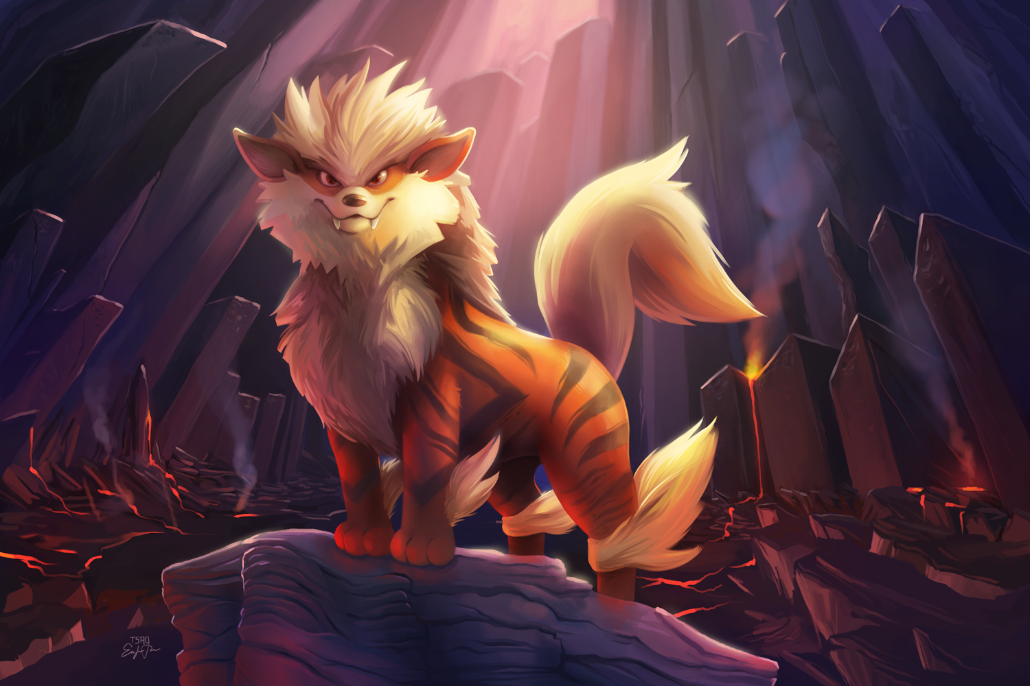 PokeMon Hd Cool Art Wallpapers