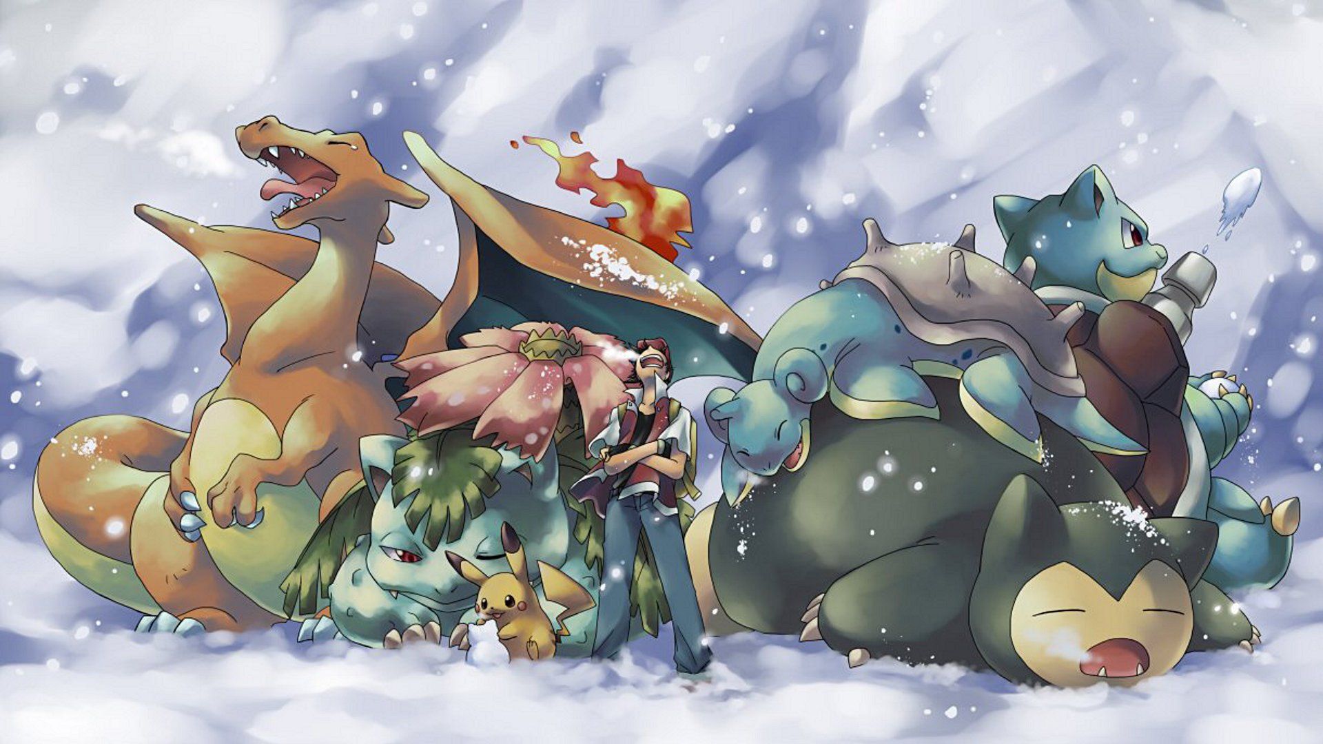 PokeMon Hd Cool Art Wallpapers