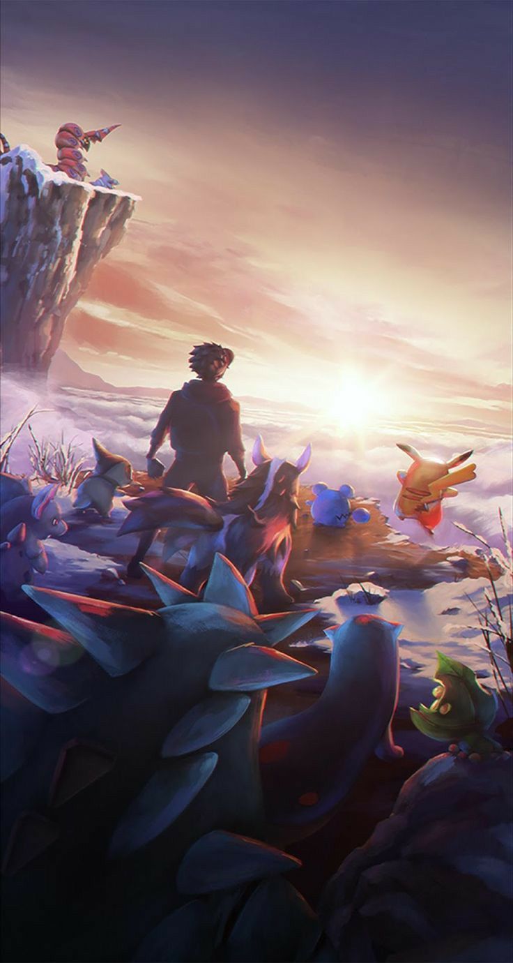 PokeMon Hd Cool Art Wallpapers