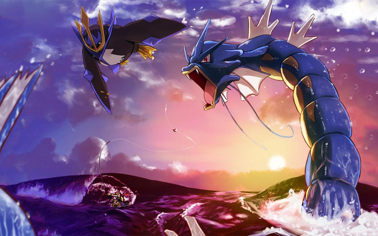 PokeMon Hd Cool Art Wallpapers