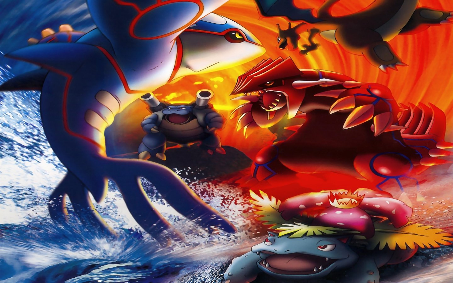 PokeMon Hd Cool Art Wallpapers