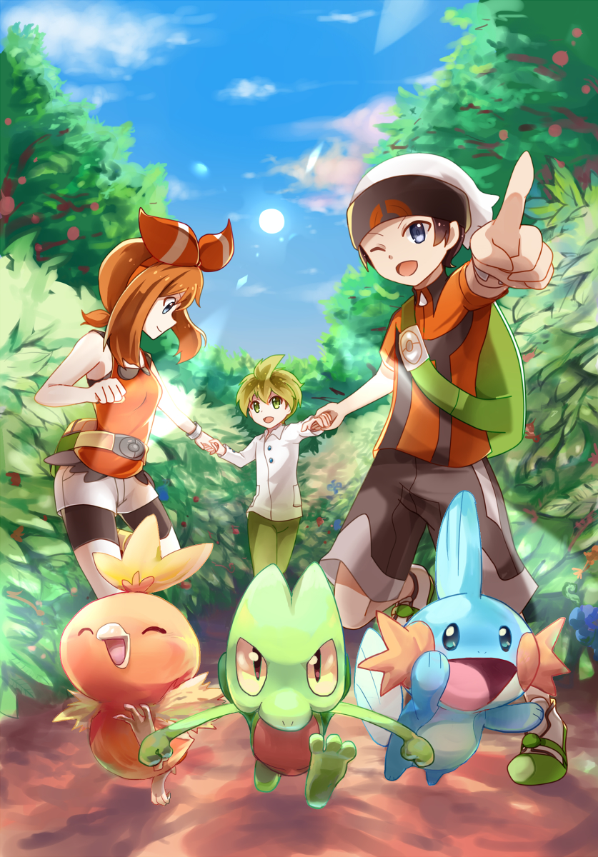 Pokemon Hoenn Wallpapers