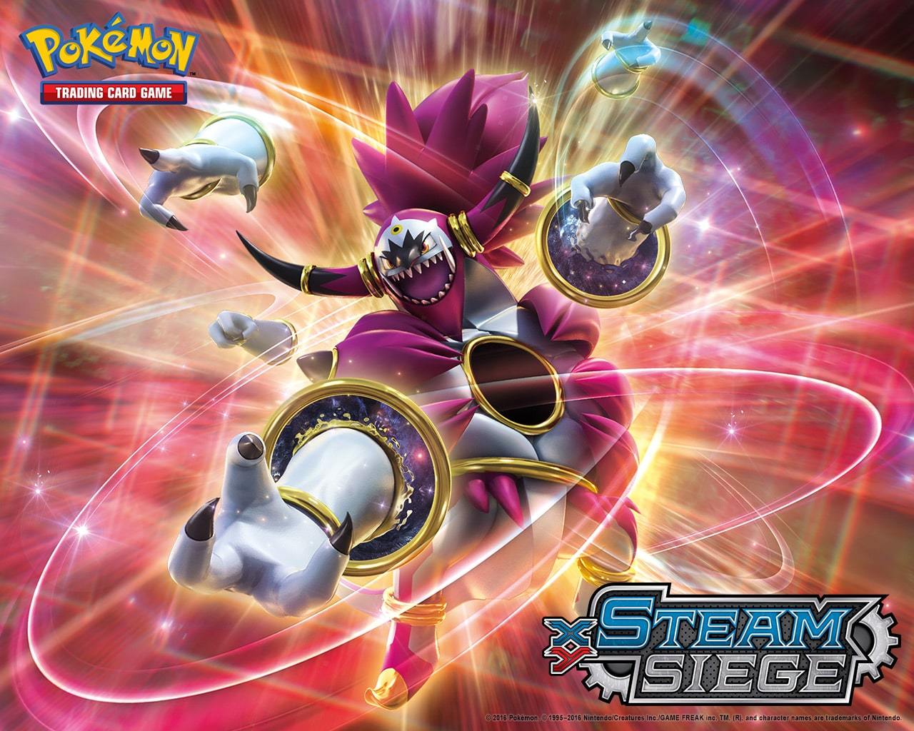 Pokemon Hoopa Wallpapers