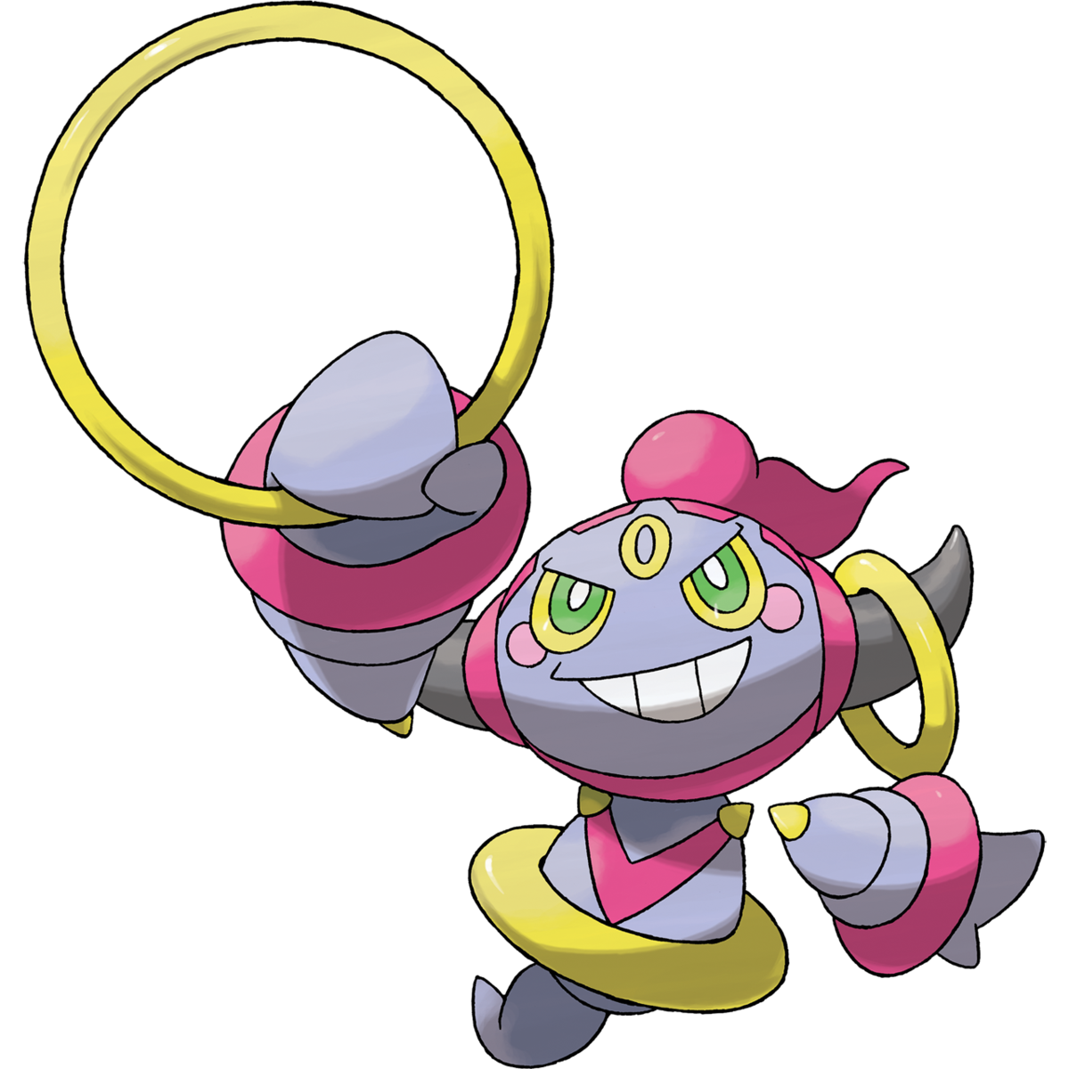 Pokemon Hoopa Wallpapers