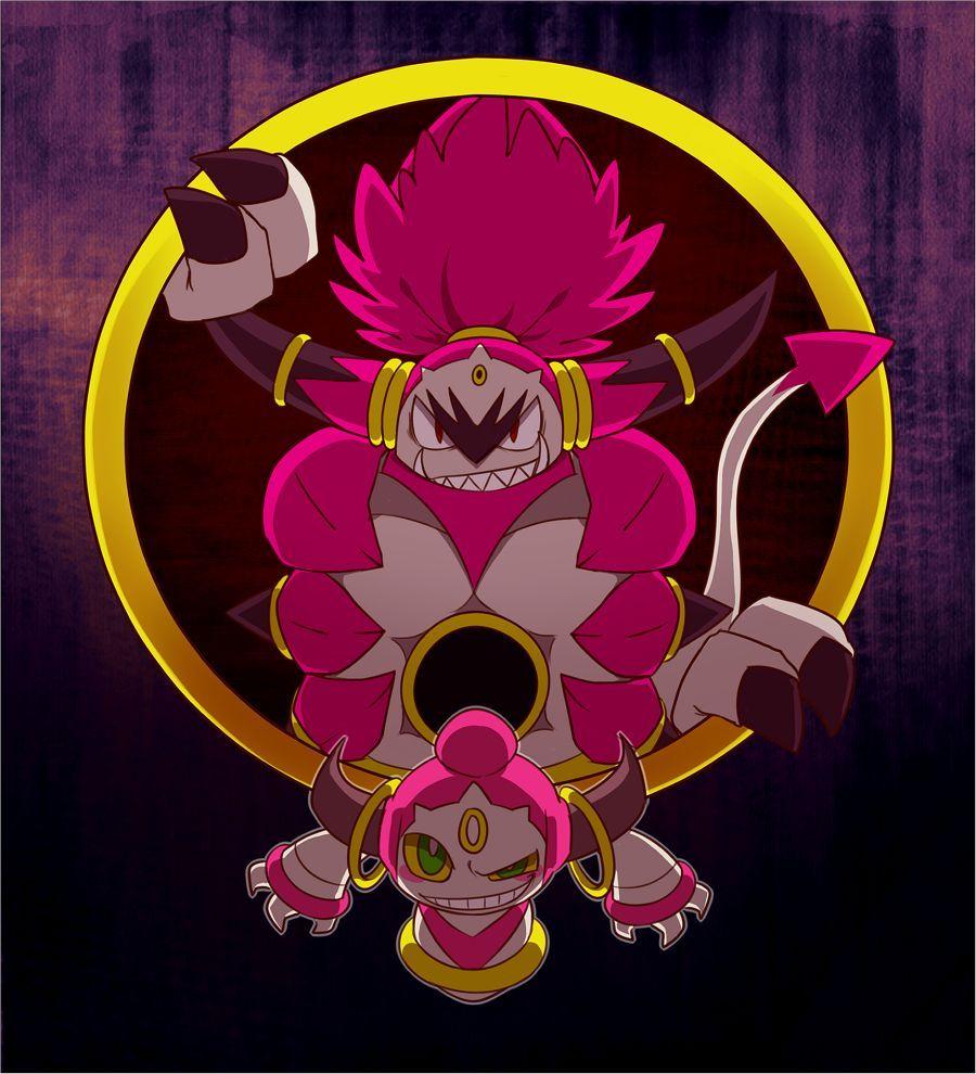 Pokemon Hoopa Wallpapers