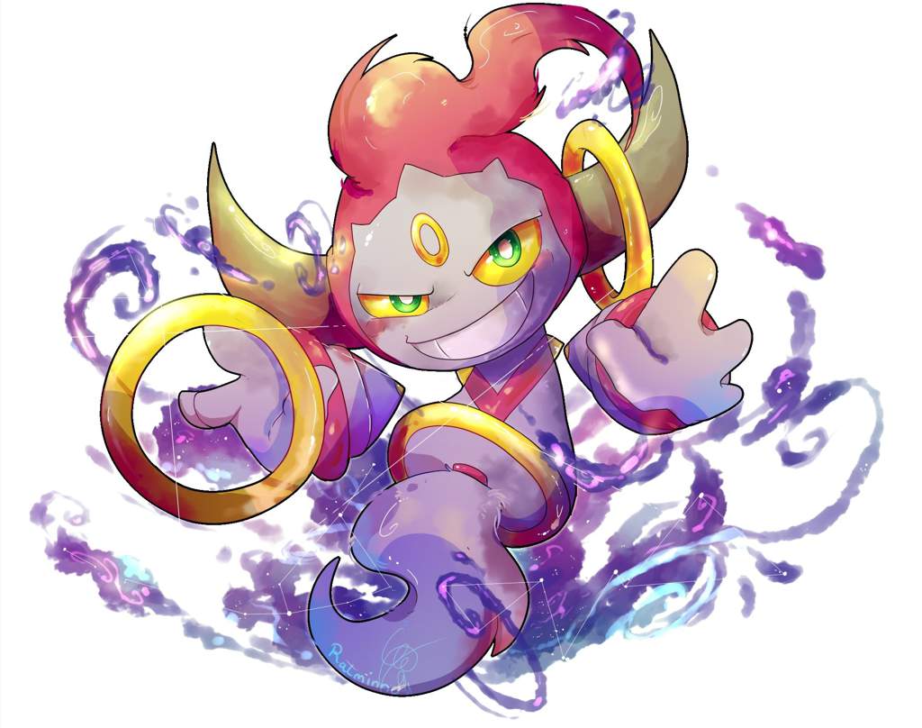 Pokemon Hoopa Wallpapers