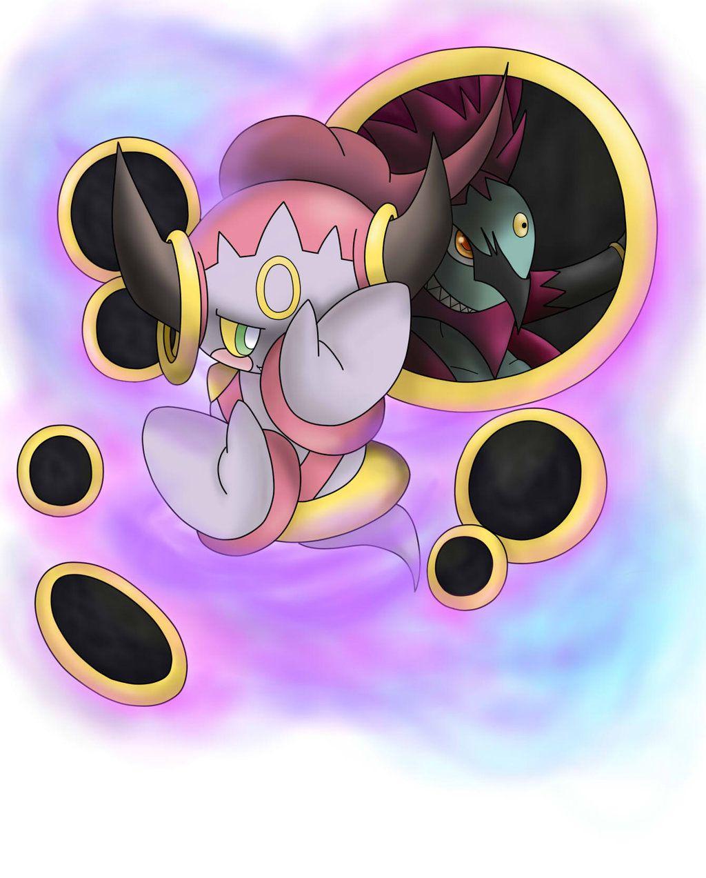 Pokemon Hoopa Wallpapers