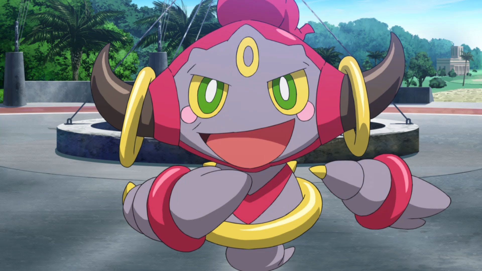 Pokemon Hoopa Wallpapers