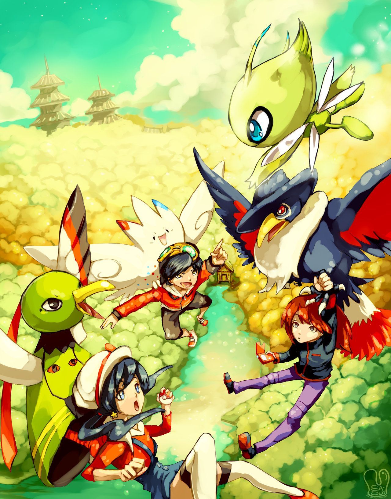 Pokemon Johto Wallpapers