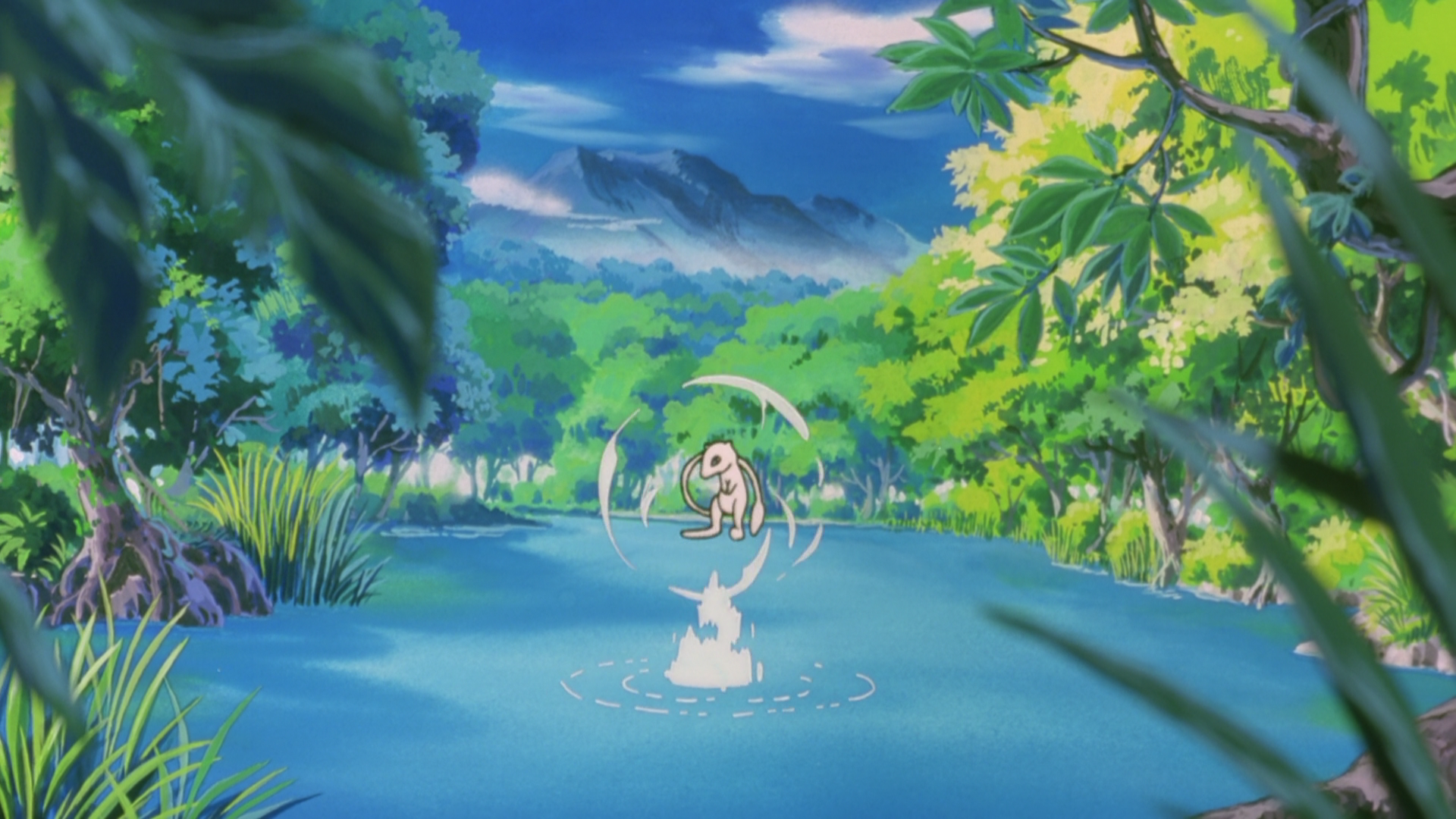 Pokemon Landscapes Wallpapers