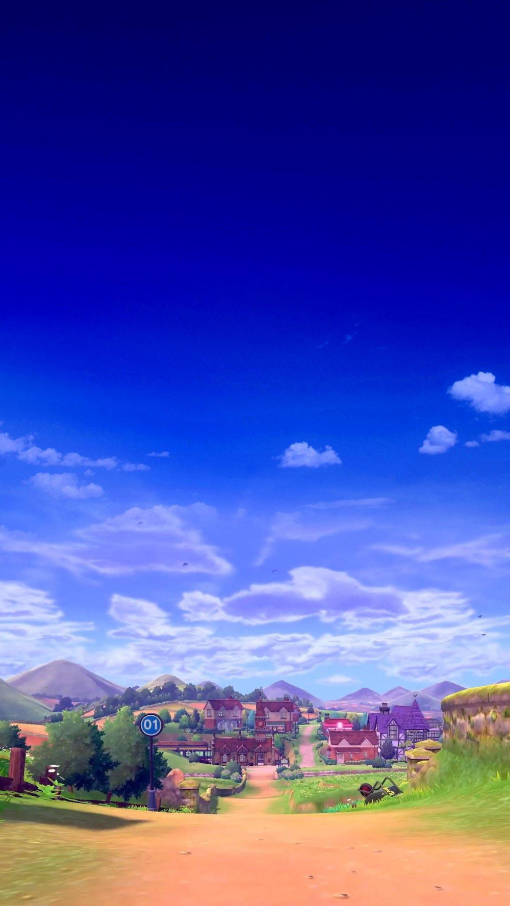 Pokemon Landscapes Wallpapers