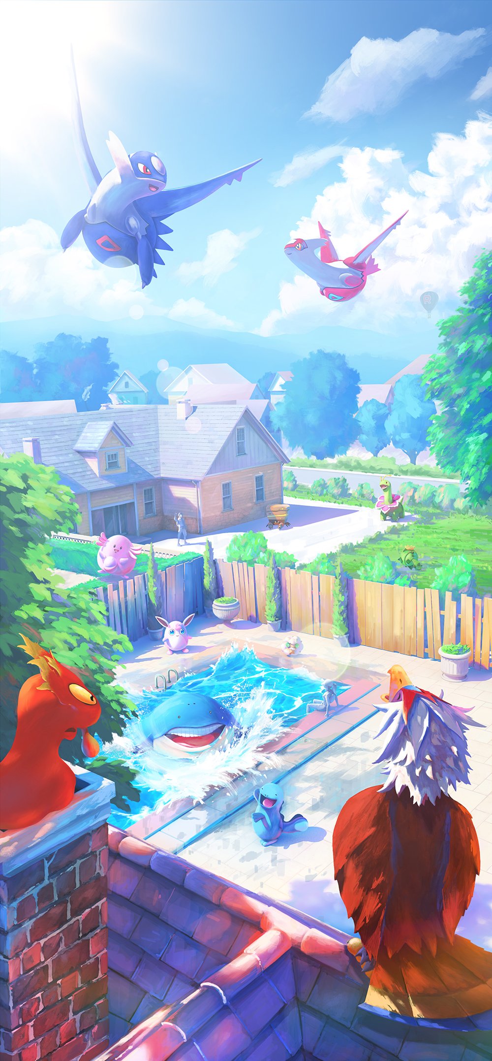 Pokemon Landscapes Wallpapers