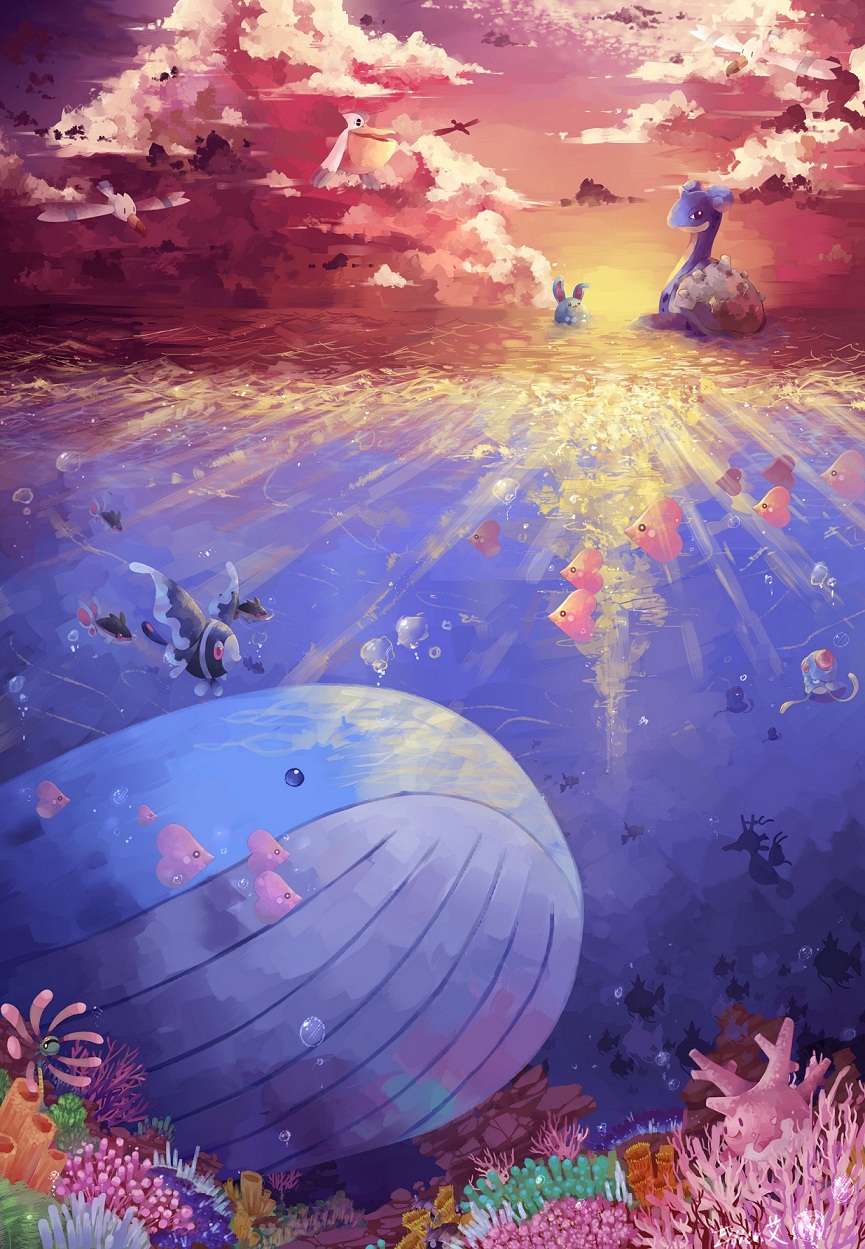 Pokemon Landscapes Wallpapers