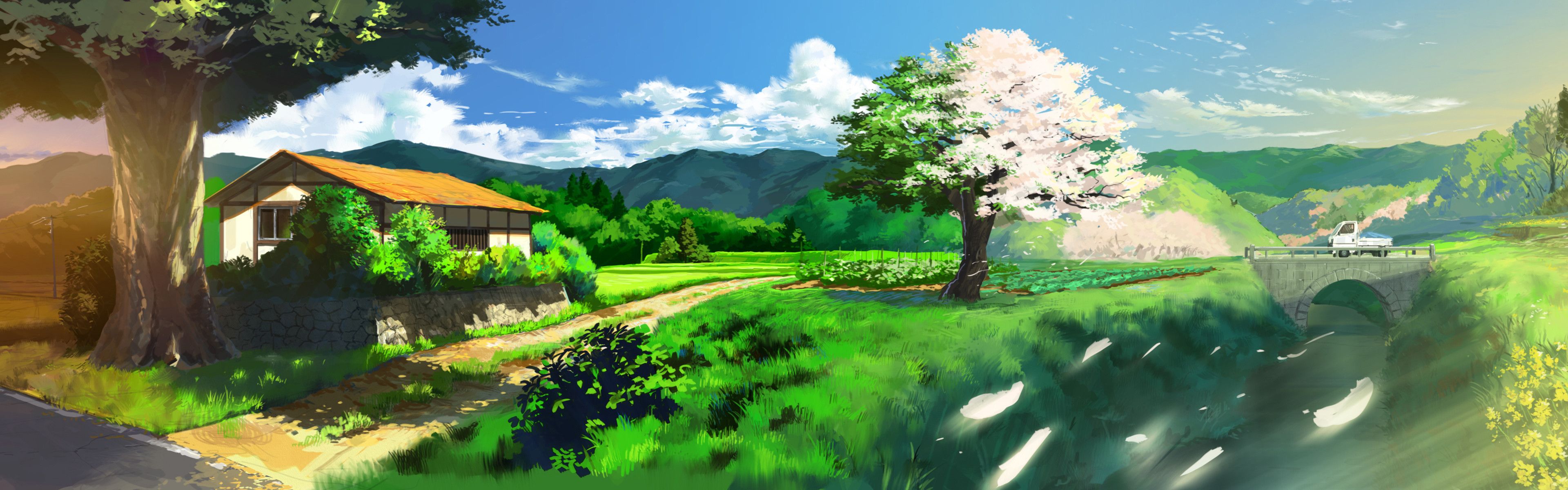 Pokemon Landscapes Wallpapers