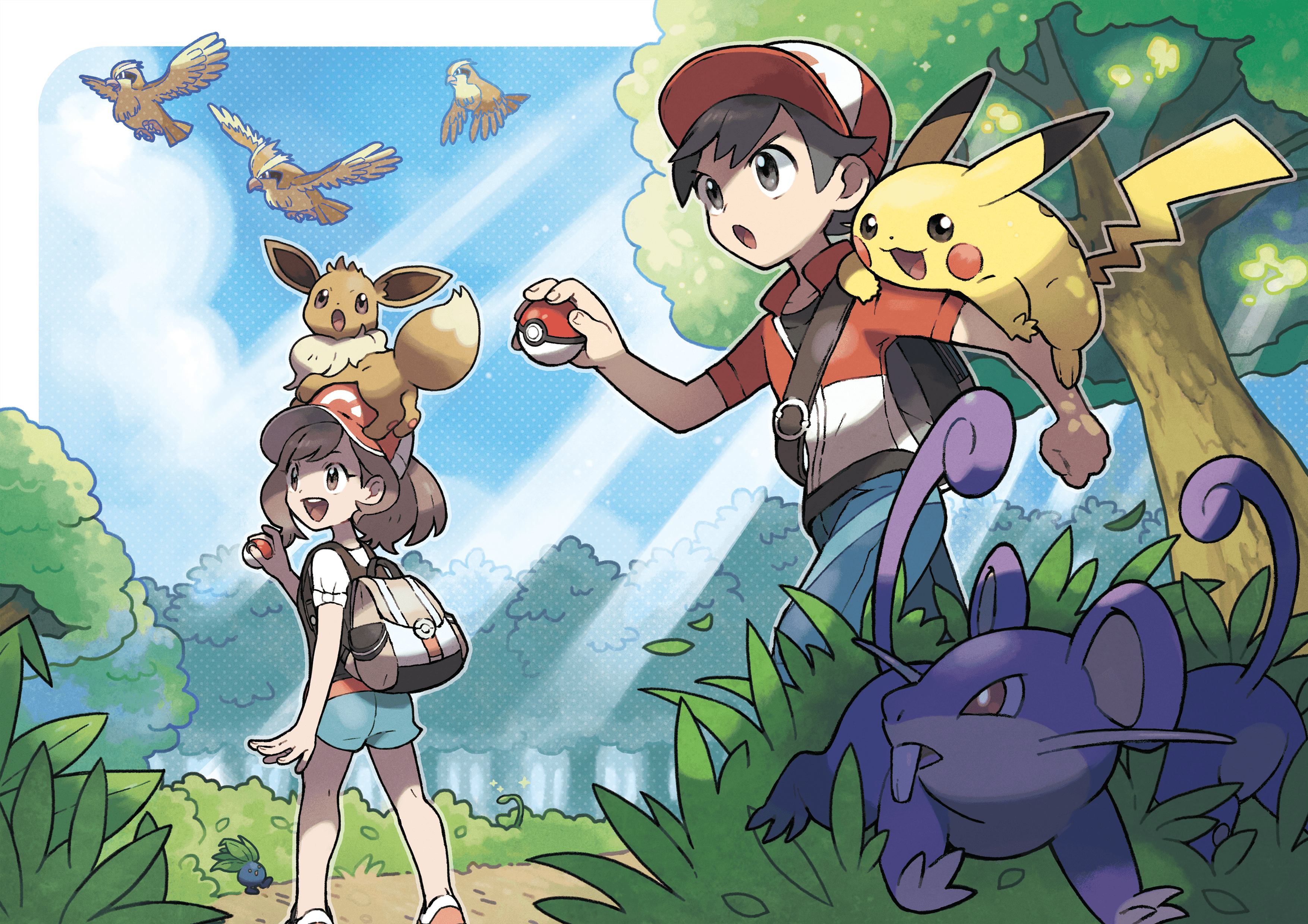 Pokemon Let'S Go Wallpapers