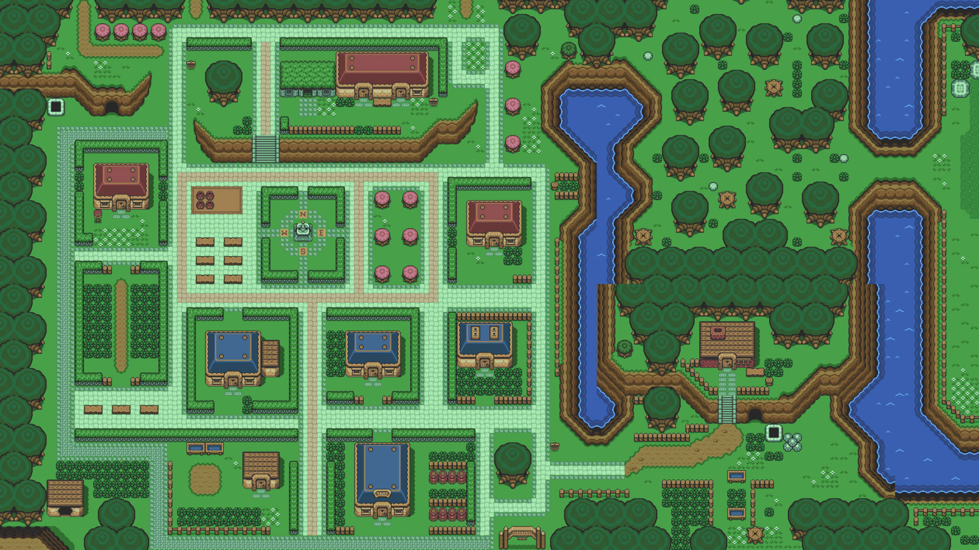 Pokemon Map Wallpapers