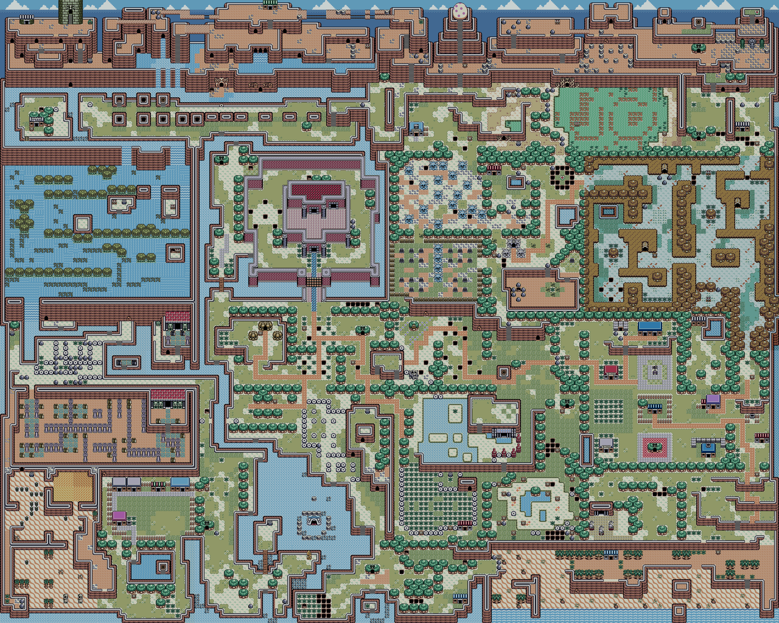 Pokemon Map Wallpapers