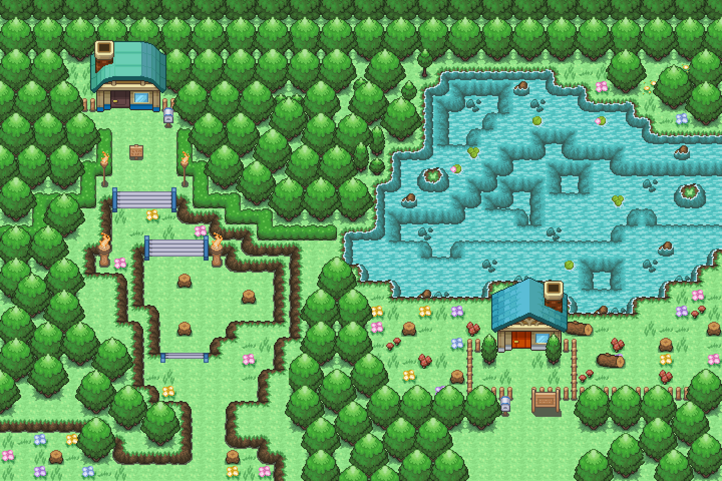 Pokemon Map Wallpapers