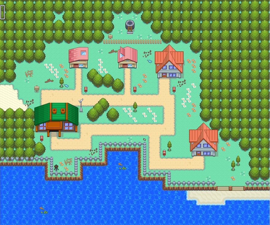 Pokemon Map Wallpapers