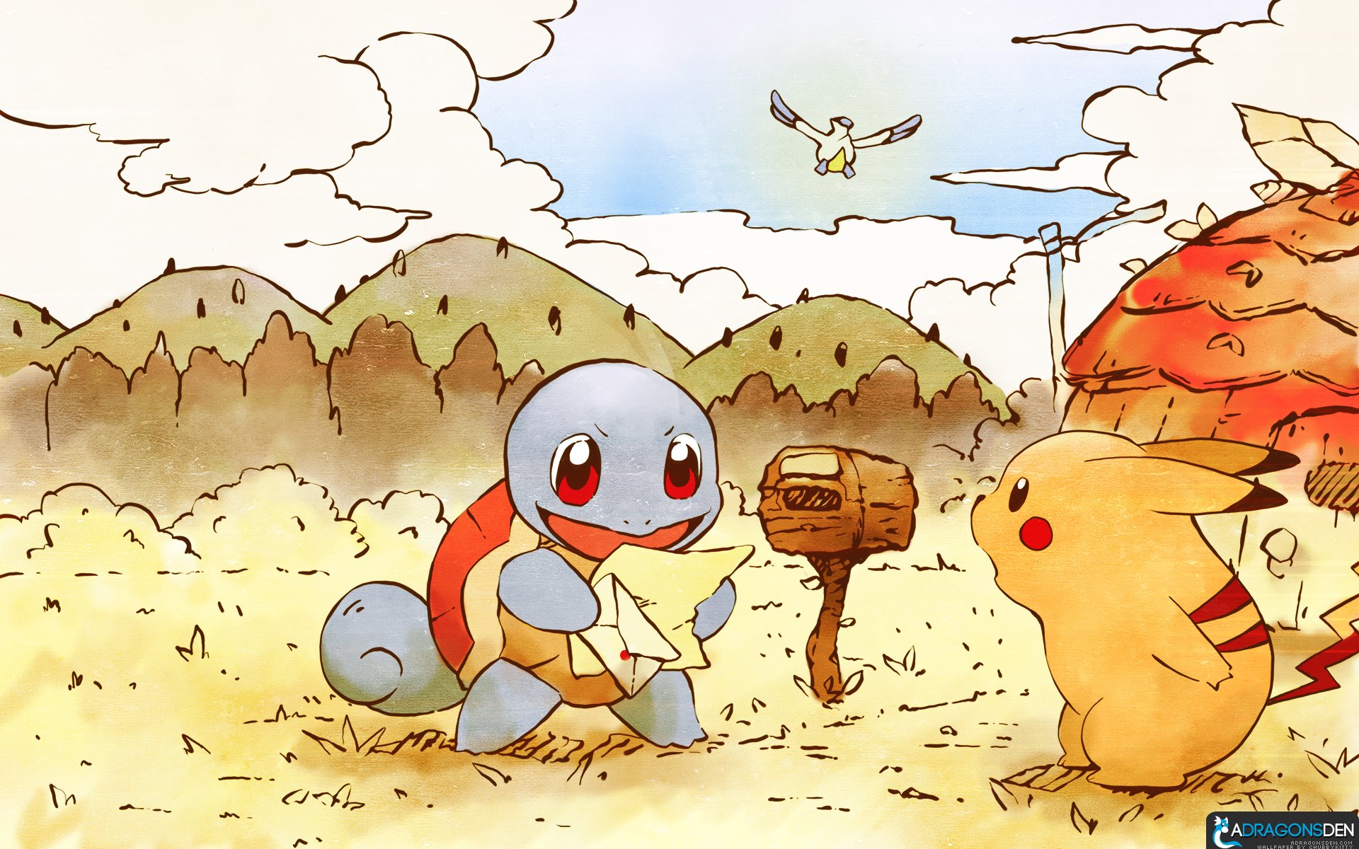 Pokemon Mystery Dungeon Background