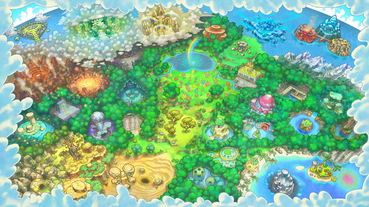 Pokemon Mystery Dungeon Background