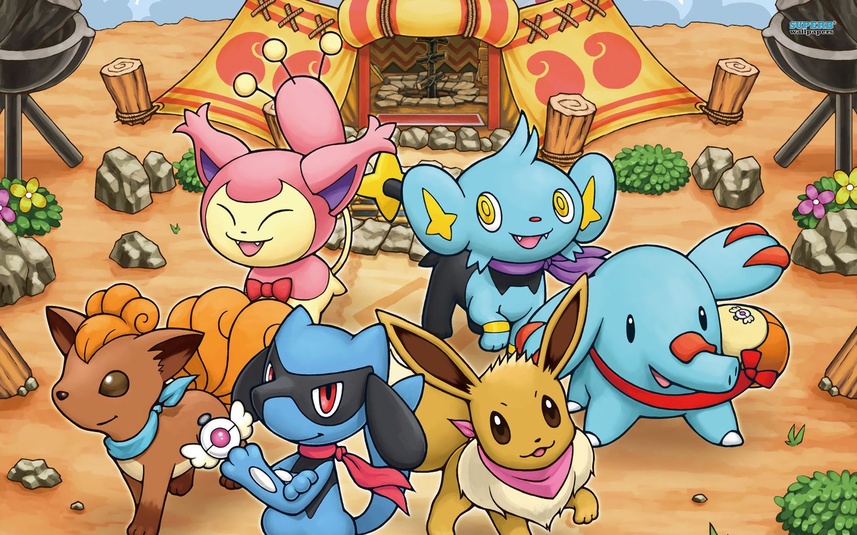 Pokemon Mystery Dungeon Background