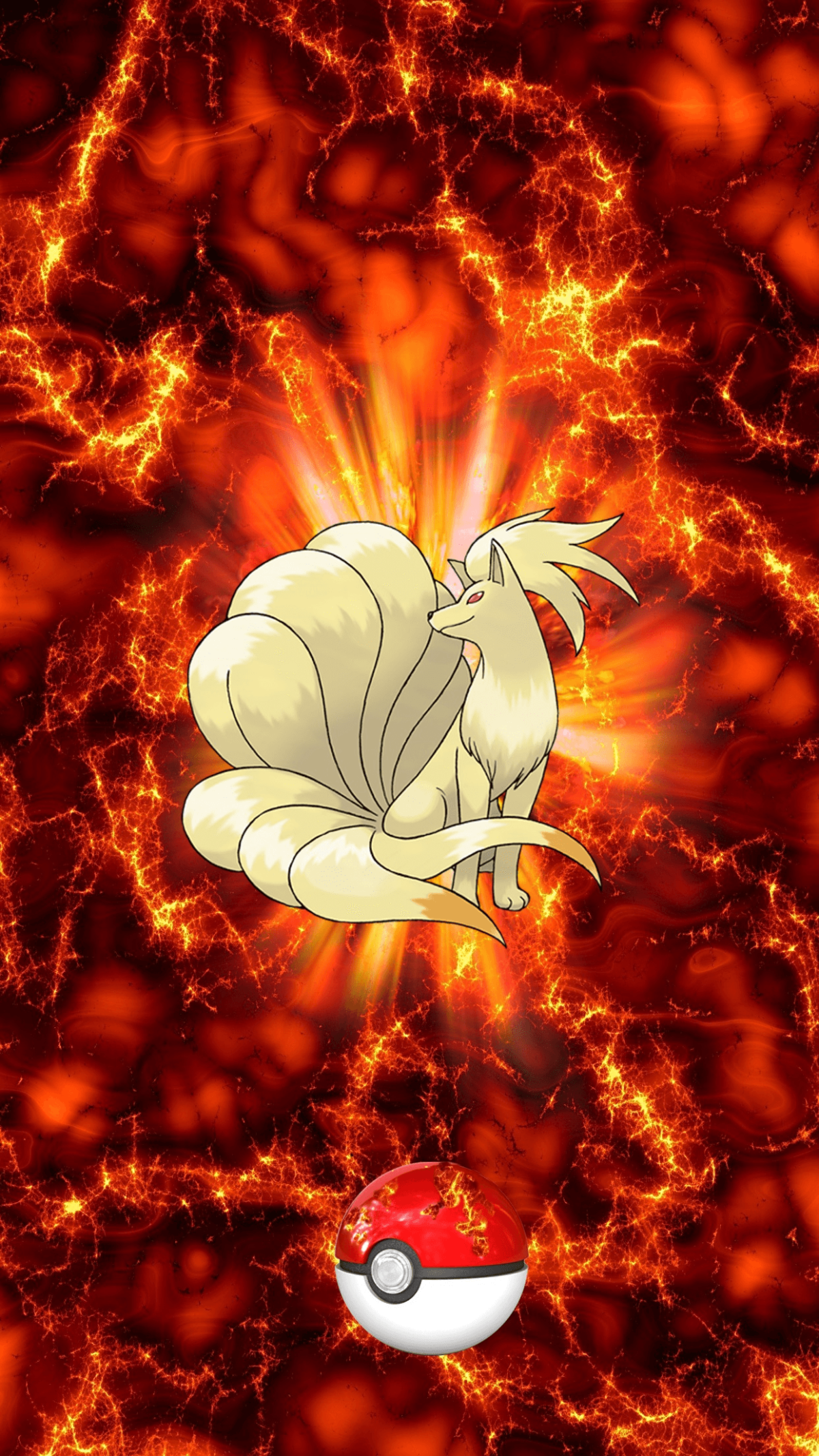 Pokemon Ninetales Wallpapers