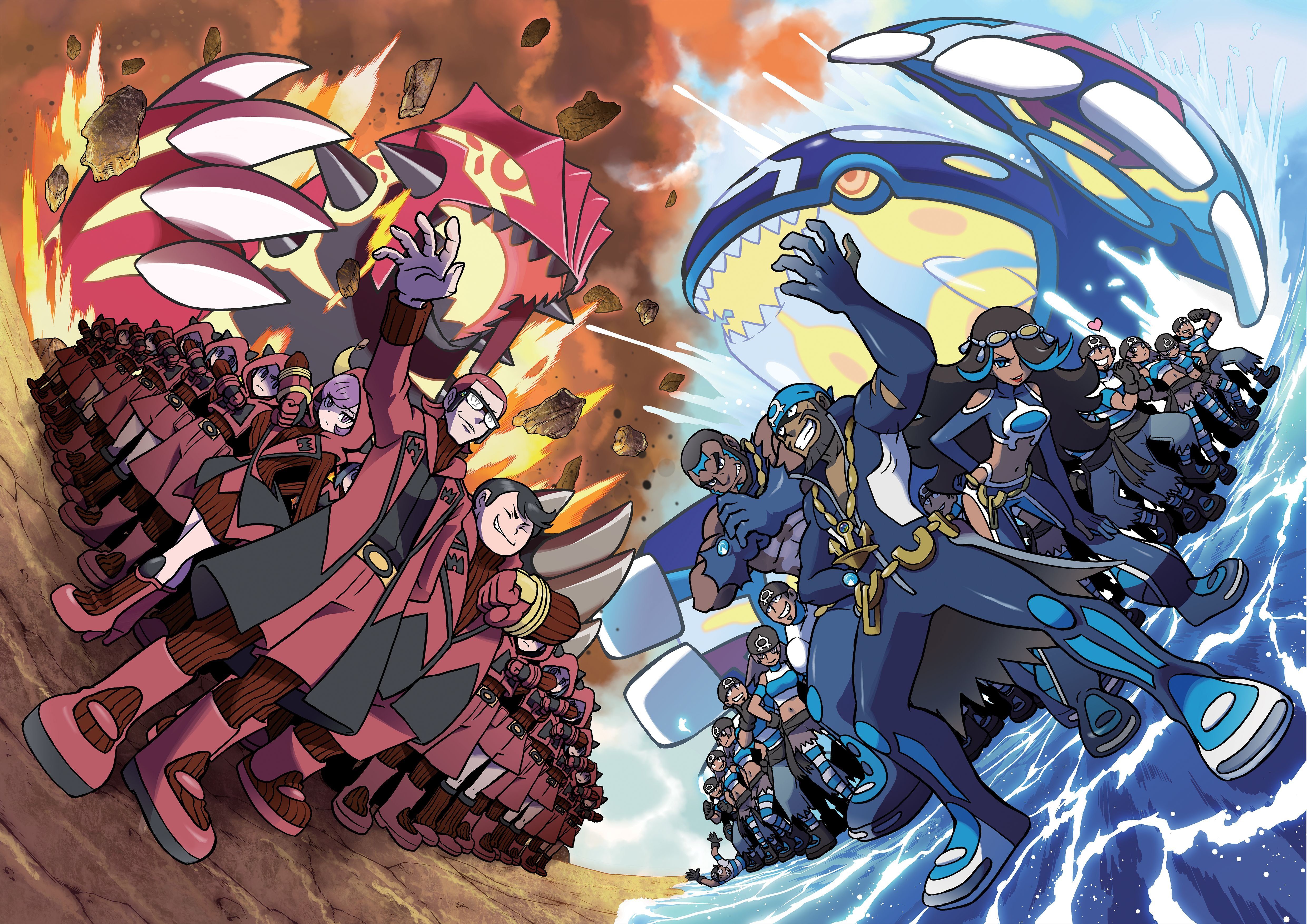 Pokemon Omega Ruby Wallpapers